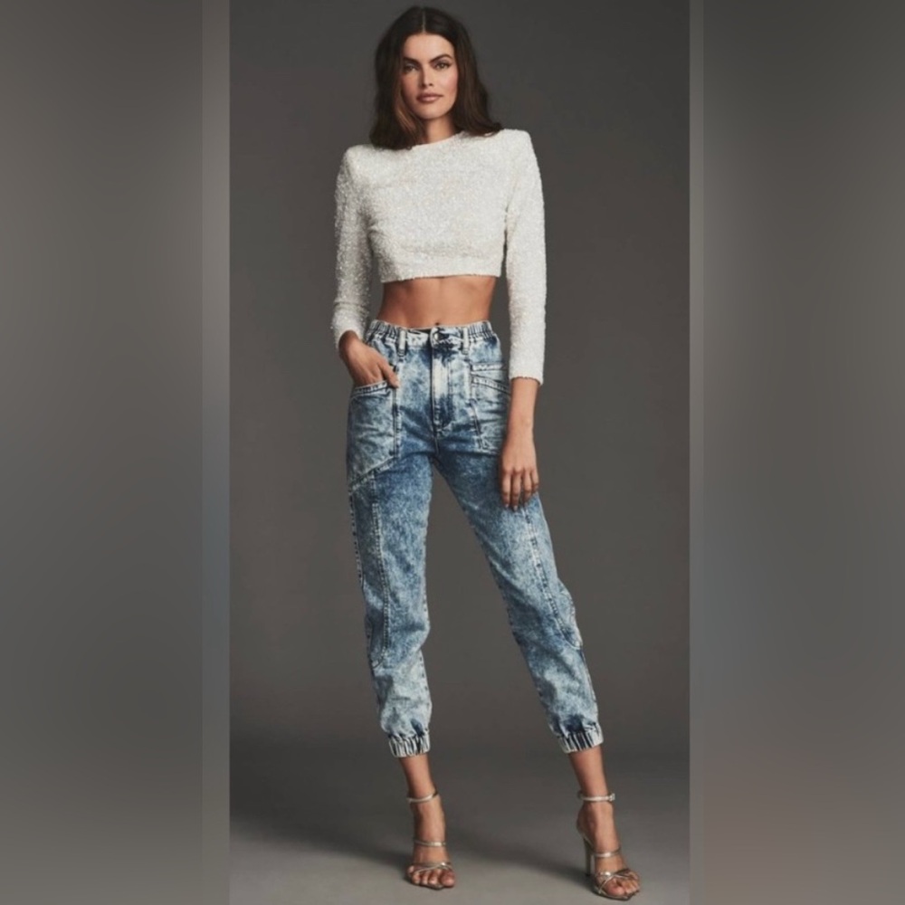 Retrofête Xi Sequin Top NWT - Picture 8 of 17